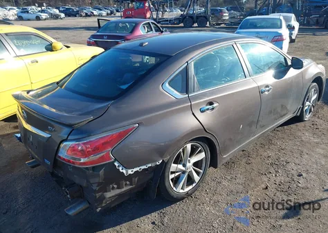 2014 Nissan Altima 2.5 Sv from USA, damaged, VIN 1N4AL3AP3EC104762